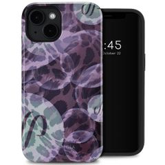 Selencia Coque arrière Vivid avec MagSafe Apple iPhone 14 - Leo Bubble Green