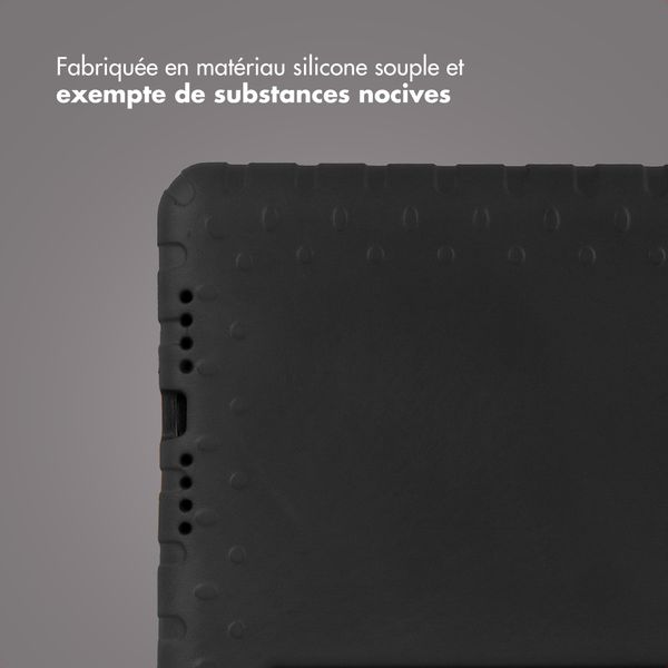 imoshion Coque kidsproof avec poignée Apple iPad 9 (2021) 10.2 pouces / iPad 8 (2020) 10.2 pouces / iPad 7 (2019) 10.2 pouces - Noir