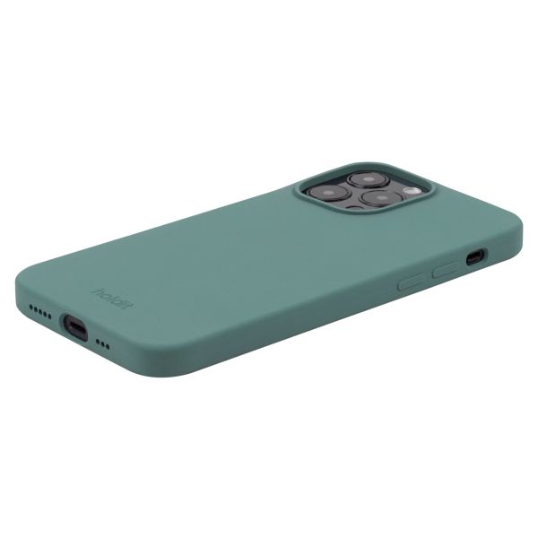 Holdit Coque Silicone Apple iPhone 14 Pro - Moss Green