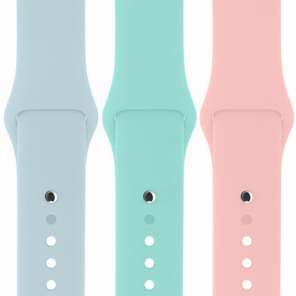 imoshion Multipack bracelet Milanais Apple Watch Series 1-10 / SE / Ultra (2) - 42/44/45/49/45 mm