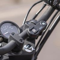 SP Connect Moto Mount LT - Support de téléphone pour moto (vélo) - Support universel pour les coques SPC+ - Noir