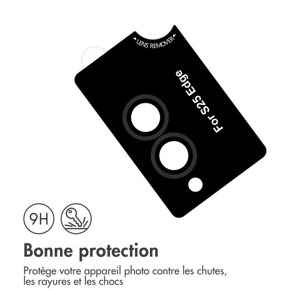 imoshion ﻿Lot de 2 protections d'objectif de caméra Samsung Galaxy S25 Edge
