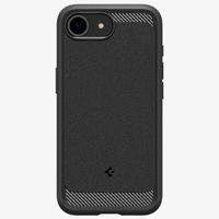 Spigen Coque Rugged Armor MagSafe iPhone 16e - Matte Black