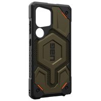 UAG Coque arrière Monarch Pro Samsung Galaxy S25 Ultra - Kevlar Element Green