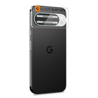 Spigen GLAStR Verre protecteur de caméra 2 pack Google Pixel 10 Pro - Cristal Clair