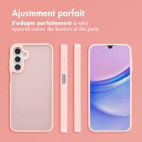 imoshion Coque Color Guard Samsung Galaxy A15 - Rose clair