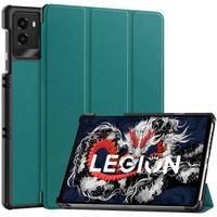 imoshion Coque tablette Trifold Lenovo Legion Tab (2025) - Vert foncé