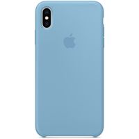 Apple Coque en silicone Apple iPhone Xs Max - Cornflower