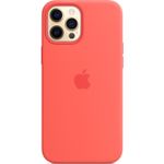 Apple Coque en silicone MagSafe iPhone 12 Pro Max - Pink Citrus