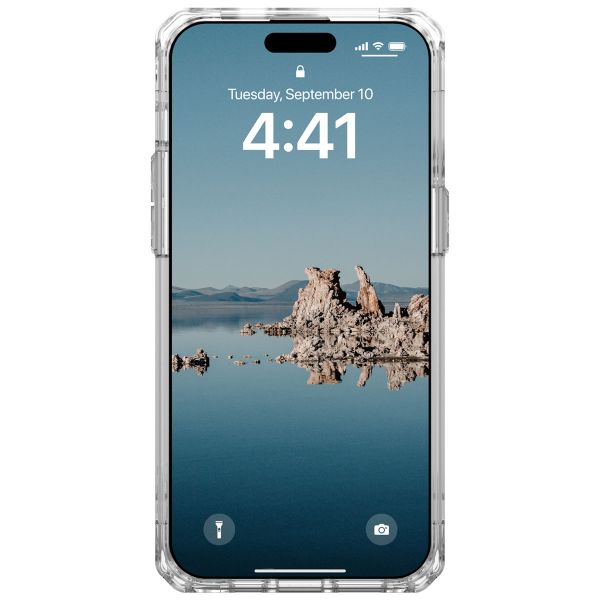UAG Coque Plyo MagSafe Apple iPhone 15 Pro Max - Ice Clear