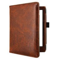 imoshion Etui portefeuille Luxe unie Kobo Aura Edition 2 - Marron