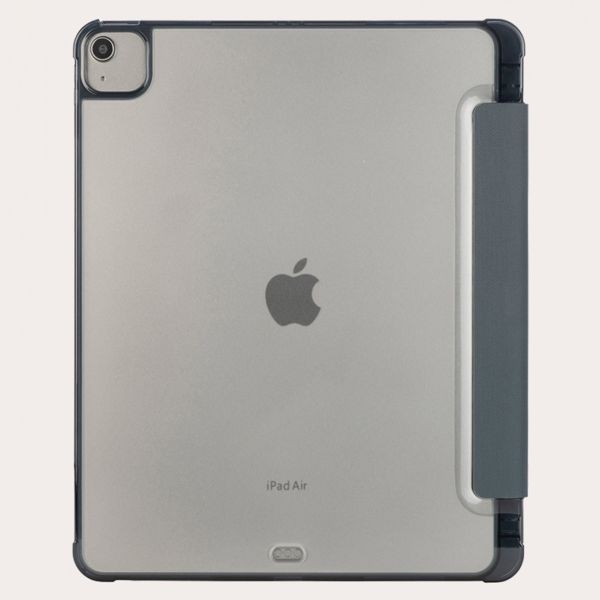 Tucano Coque tablette Satin Apple iPad Air 13 pouces (2025) M3 / (2024) M2 - Blue & Black