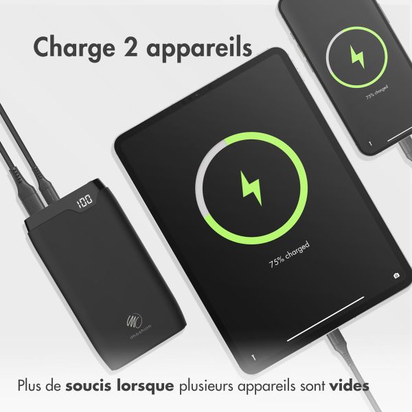 imoshion Batterie externe - 6000 mAh - Quick Charge - Noir