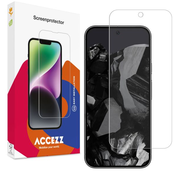 Accezz Protection d'écran en verre trempé Google Pixel 9 Pro XL / 10 Pro XL