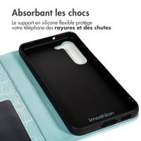 imoshion Étui de télephone portefeuille Design Samsung Galaxy S23 - Botanica