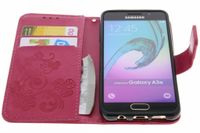 Etui de téléphone Fleurs de Trèfle Samsung Galaxy A3 (2016)