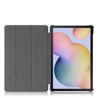 imoshion Coque tablette Trifold Samsung Galaxy Tab S8 / S7 - Vert foncé