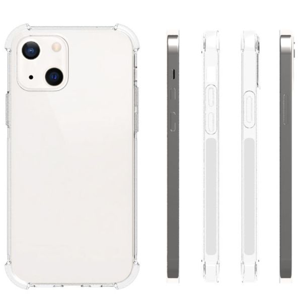 imoshion Coque antichoc iPhone 13 - Transparent