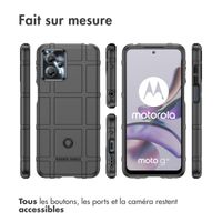 imoshion Coque Arrière Rugged Shield Motorola Moto G13 - Noir