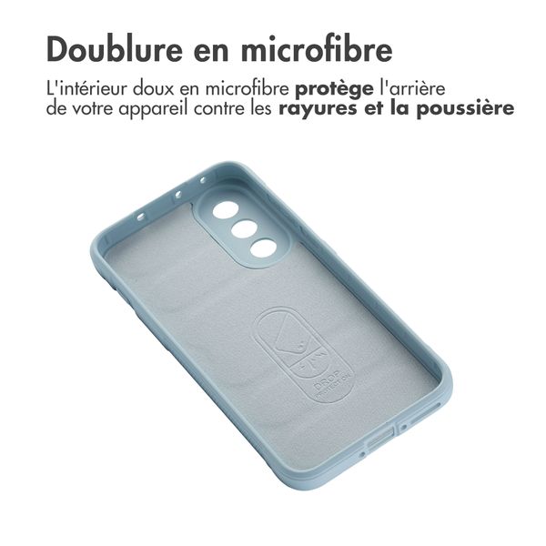 imoshion EasyGrip Backcover OnePlus Nord 5 - Bleu clair