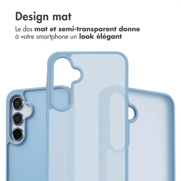 imoshion Coque Color Guard Samsung Galaxy A55 - Bleu clair