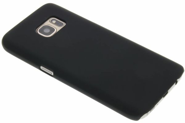 Coque unie Samsung Galaxy S7 - Noir