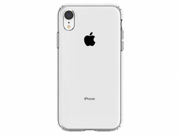 Spigen Coque Liquid Crystal iPhone Xr - Transparent