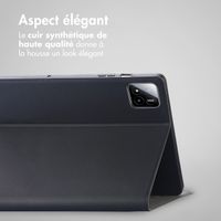 Accezz Coque tablette Classic Xiaomi Pad 7 / 7 Pro - Noir