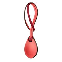Apple AirTag Hermès avec porte-clés en cuir AirTag Hermès - Rose Texas