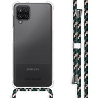 imoshion Coque avec dragonne Samsung Galaxy A12 - Green Multi Color