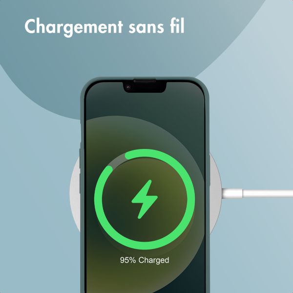 imoshion Coque Couleur Apple iPhone 16e - Pine Green