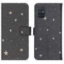 imoshion Coque silicone design Samsung Galaxy A71 - Stars Gold