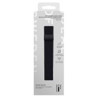 iDeal of Sweden Soft Braid Watch Band Apple Watch | 38/40/41/42 mm - Iconic Black