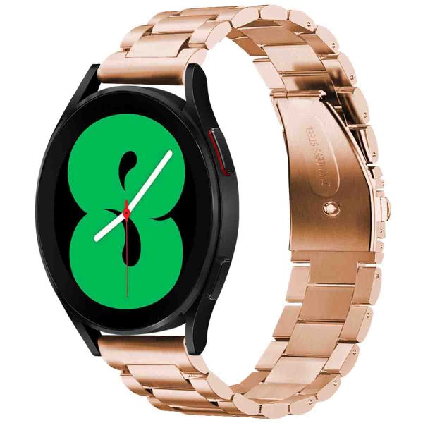 imoshion Bracelet en acier Samsung Galaxy Watch 7 40/44 mm - Rose Doré