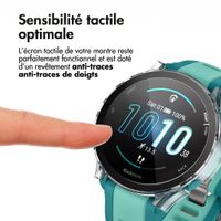 imoshion Coque rigide à couverture complète Garmin Forerunner 165 / 165 Music - Transparent