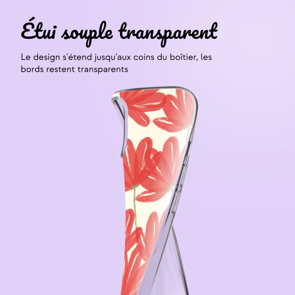 Coque avec votre propre photo et/ou texte Apple iPhone 13 - Bloemen