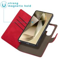 imoshion Etui de télephone luxe 2-en-1 amovible Samsung Galaxy S25 Ultra - Rouge