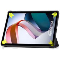 imoshion Coque tablette Trifold Xiaomi Redmi Pad - Don't touch