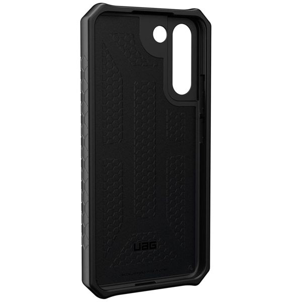 UAG Coque Monarch Samsung Galaxy S22 - Kevlar Black