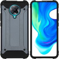 imoshion Coque Rugged Xtreme Xiaomi Poco F2 Pro - Bleu foncé