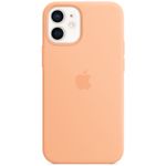 Apple Coque en silicone MagSafe iPhone 12 Mini - Cantaloupe