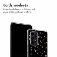 imoshion Coque Design Samsung Galaxy A52(s) (5G/4G) - Stars Beige Reverse