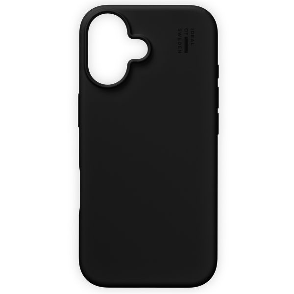 iDeal of Sweden Coque Silicone iPhone 16 - Black