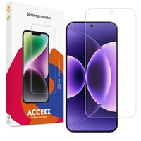 Accezz Protection d'écran en verre trempé Xiaomi 17 Pro Max