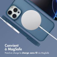 imoshion Coque Color Guard avec MagSafe iPhone 16 Pro Max - Bleu foncé