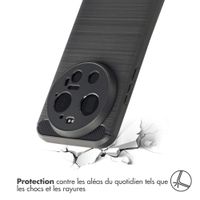 imoshion Coque Brushed Xiaomi 17 Ultra - Noir