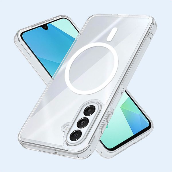 imoshion Coque arrière de protection avec MagSafe Samsung Galaxy A17 - Transparent