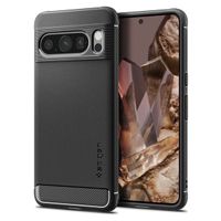 Spigen Coque Rugged Armor Google Pixel 8 Pro - Noir