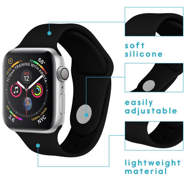 imoshion Multipack bracelet Milanais Apple Watch Series 1-10 / SE / Ultra (2) - 42/44/45/49