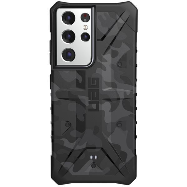 UAG Coque Pathfinder Samsung Galaxy S21 Ultra - Midnight Camo